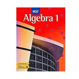 Holt algebra 1 textbook answers