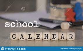  East School Calendar