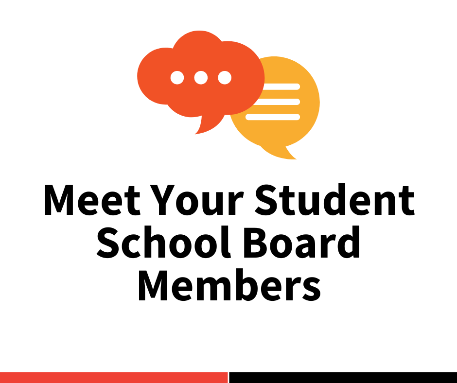  Student school board