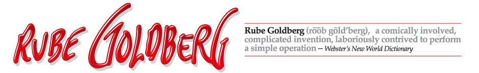 Rube Goldberg 