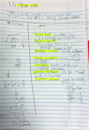 sample cornell note sample cornell notes avid college station high avid notes