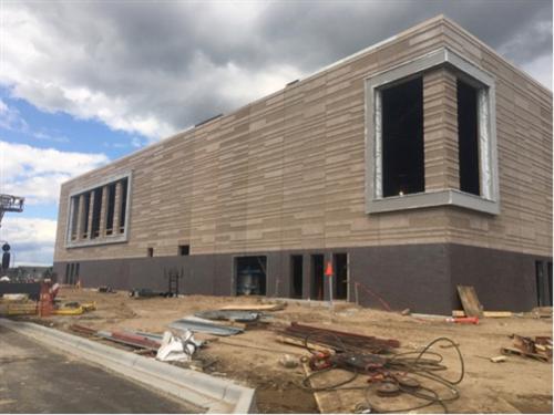 Fieldhouse Exterior 