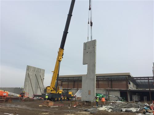 precast walls 