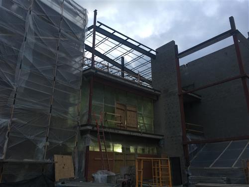 Shakopee High School Expansion Progress  