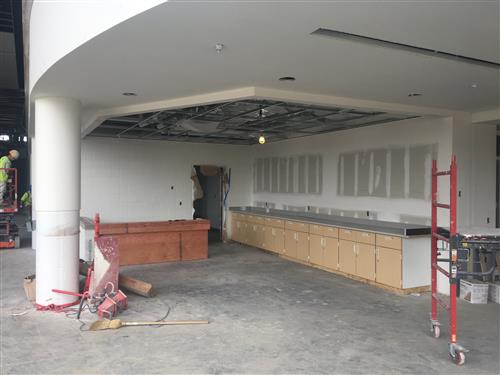 inside construction 