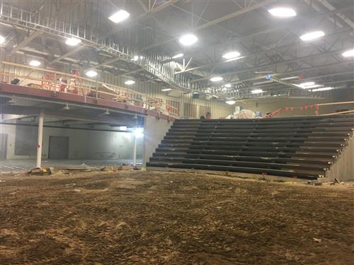 Shakopee High School Construction 