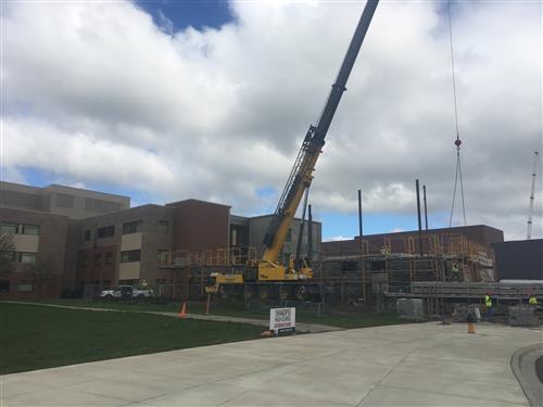 Shakopee High School Construction 