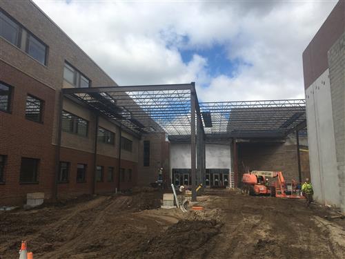 Shakopee High School Construction 