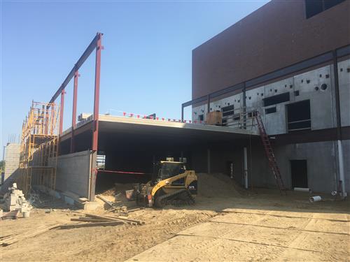 Shakopee High School Construction 