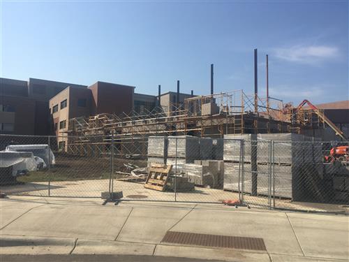 Shakopee High School Construction 