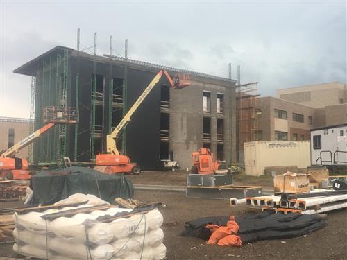 Shakopee High School Construction 