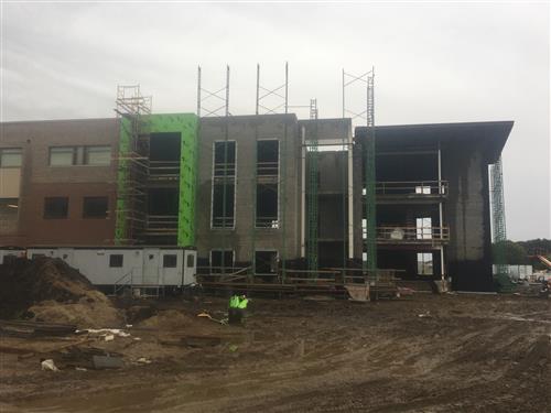 Shakopee High School Construction 