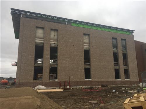 Shakopee High School Expansion Progress 