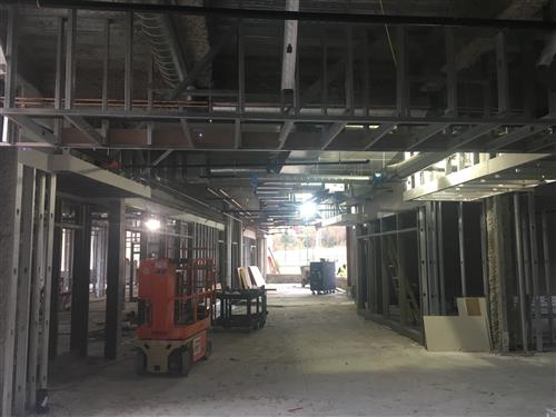 Shakopee High School Expansion Progress 