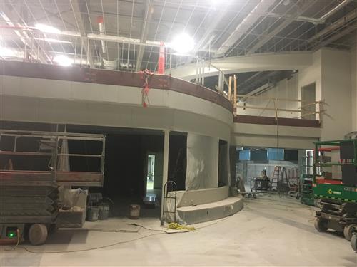 Shakopee High School Expansion Progress 