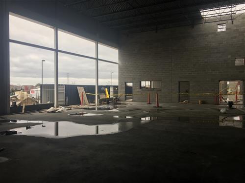 Shakopee High School Expansion Progress 