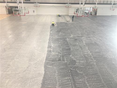 Fieldhouse floor 