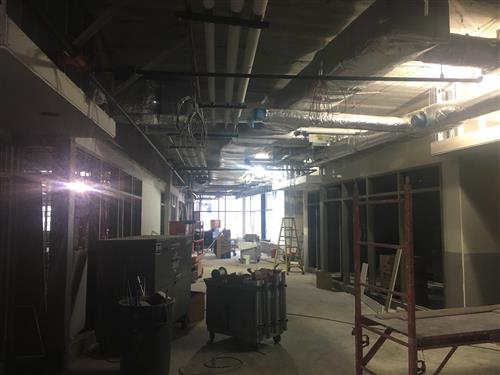 Shakopee High School Expansion Progress  