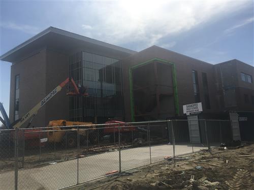 April 30 Construction Update  