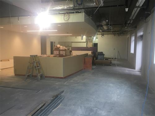 April 30 Construction Update  