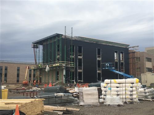 Expanded Shakopee High School Construction Updates 