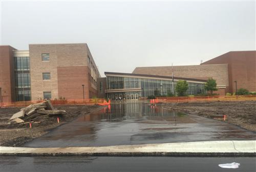 HS Front Entrance 