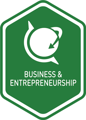 Business & Entrepreneurship Logo