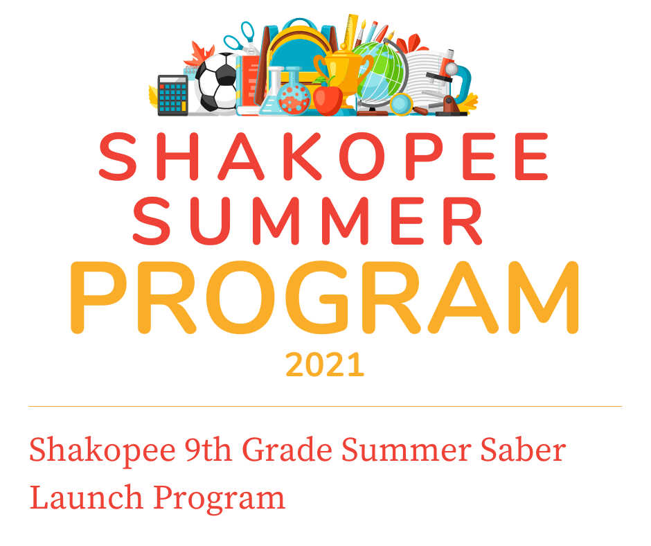 Summer Programs / 9th Grade Summer Saber Launch