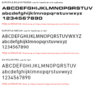 Academies Fonts 