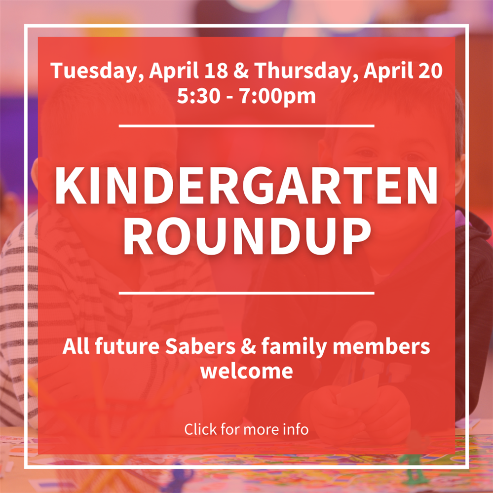  Kindergarten Roundup