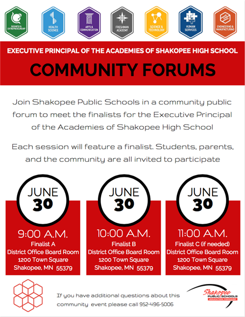 open forum flyer