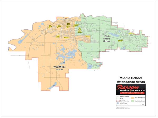 SPS Middle Schools Attendance Area SPS Middle Schools Attendance Area