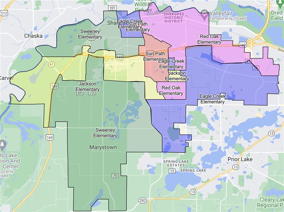 SPS Elementary Attendance Areas SPS Elementary Attendance Areas