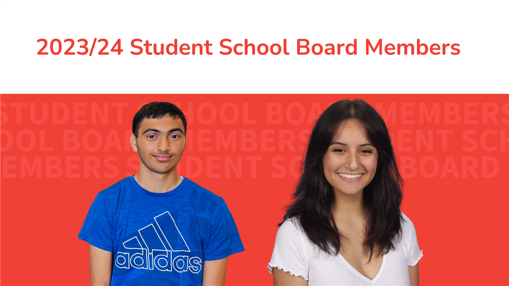Student School Board Members Student School Board Members