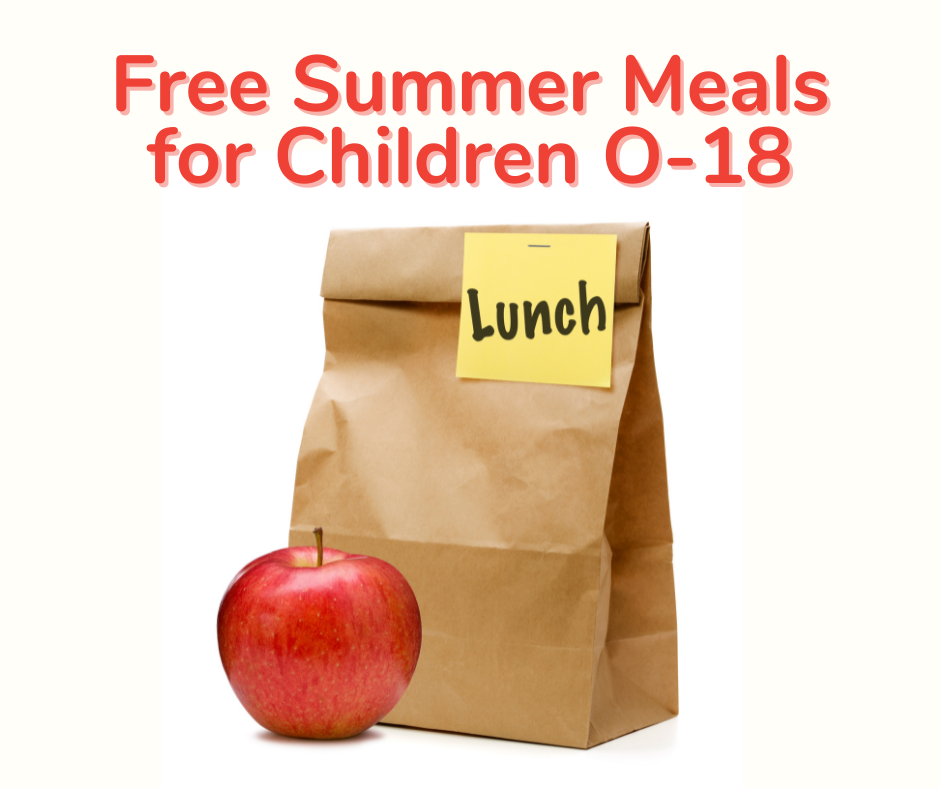  Free Summer Meals